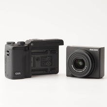 画像をギャラリービューアに読み込む, リコー Ricoh GXR /Ricoh Lens S10 24-72mm f/2.5-4.4 GXRマウント