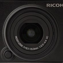 画像をギャラリービューアに読み込む, リコー Ricoh GXR /Ricoh Lens S10 24-72mm f/2.5-4.4 GXRマウント