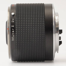 画像をギャラリービューアに読み込む, コンタックス Contax Carl Zeiss Mutar T* II 2x テレコンバーター レンズ C / Y マウント