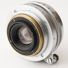 画像をギャラリービューアに読み込む, キヤノン Canon Lens 28mm F2.8 ライカ L39マウント 28mm ビューファインダー