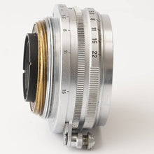 画像をギャラリービューアに読み込む, キヤノン Canon Lens 28mm F2.8 ライカ L39マウント 28mm ビューファインダー