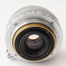 画像をギャラリービューアに読み込む, キヤノン Canon Lens 28mm F2.8 ライカ L39マウント 28mm ビューファインダー