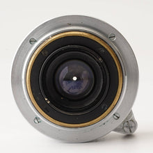 画像をギャラリービューアに読み込む, キヤノン Canon Lens 28mm F2.8 ライカ L39マウント 28mm ビューファインダー