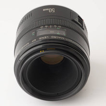 画像をギャラリービューアに読み込む, キヤノン Canon COMPACT MACRO EF 50mm F2.5