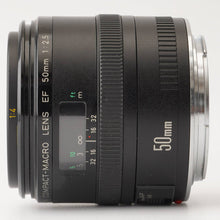 画像をギャラリービューアに読み込む, キヤノン Canon COMPACT MACRO EF 50mm F2.5