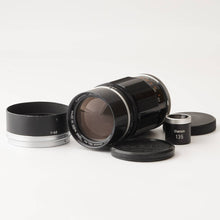 画像をギャラリービューアに読み込む, キヤノン Canon 135mm F3.5 ライカ L39マウント 135mmビューファインダー