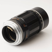 画像をギャラリービューアに読み込む, キヤノン Canon 135mm F3.5 ライカ L39マウント 135mmビューファインダー