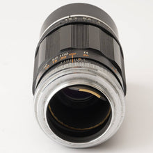 画像をギャラリービューアに読み込む, キヤノン Canon 135mm F3.5 ライカ L39マウント 135mmビューファインダー