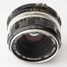 画像をギャラリービューアに読み込む, ニコン Nikon Nippon Kogaku 非Ai NIKKOR-H Auto 50mm F2