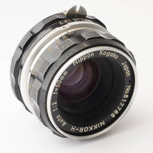 画像をギャラリービューアに読み込む, ニコン Nikon Nippon Kogaku 非Ai NIKKOR-H Auto 50mm F2