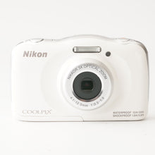 画像をギャラリービューアに読み込む, ニコン Nikon COOLPIX W150 ホワイト 防水 耐衝撃 クールピクス