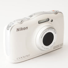 画像をギャラリービューアに読み込む, ニコン Nikon COOLPIX W150 ホワイト 防水 耐衝撃 クールピクス