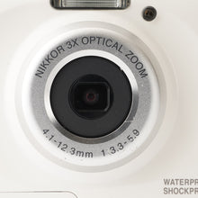 画像をギャラリービューアに読み込む, ニコン Nikon COOLPIX W150 ホワイト 防水 耐衝撃 クールピクス