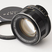 画像をギャラリービューアに読み込む, ペンタックス Pentax Asahi スーパータクマー Super Takumar 55mm F1.8 前期型 M42マウント