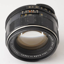 画像をギャラリービューアに読み込む, ペンタックス Pentax Asahi スーパータクマー Super Takumar 55mm F1.8 前期型 M42マウント