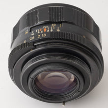 画像をギャラリービューアに読み込む, ペンタックス Pentax Asahi スーパータクマー Super Takumar 55mm F1.8 前期型 M42マウント