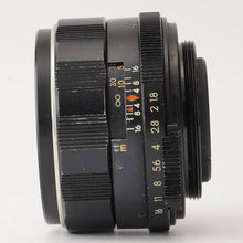 画像をギャラリービューアに読み込む, ペンタックス Pentax Asahi スーパータクマー Super Takumar 55mm F1.8 前期型 M42マウント