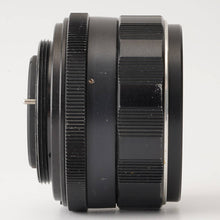 画像をギャラリービューアに読み込む, ペンタックス Pentax Asahi スーパータクマー Super Takumar 55mm F1.8 前期型 M42マウント