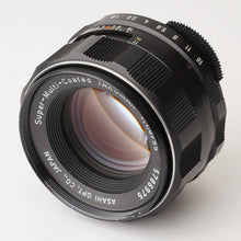 画像をギャラリービューアに読み込む, ペンタックス Pentax Asahi SMC タクマー TAKUMAR 55mm F1.8 M42マウント