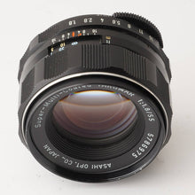 画像をギャラリービューアに読み込む, ペンタックス Pentax Asahi SMC タクマー TAKUMAR 55mm F1.8 M42マウント