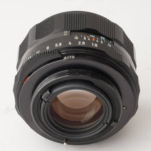 画像をギャラリービューアに読み込む, ペンタックス Pentax Asahi SMC タクマー TAKUMAR 55mm F1.8 M42マウント