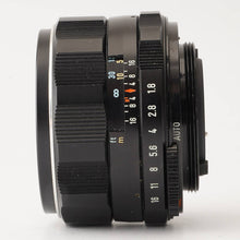 画像をギャラリービューアに読み込む, ペンタックス Pentax Asahi SMC タクマー TAKUMAR 55mm F1.8 M42マウント