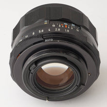 画像をギャラリービューアに読み込む, ペンタックス Pentax Asahi SMC タクマー TAKUMAR 55mm F1.8 M42マウント