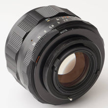 画像をギャラリービューアに読み込む, ペンタックス Pentax Asahi SMC タクマー TAKUMAR 55mm F1.8 M42マウント