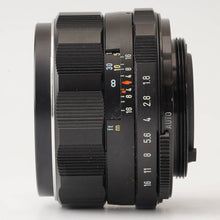 画像をギャラリービューアに読み込む, ペンタックス Pentax Asahi SMC タクマー TAKUMAR 55mm F1.8 M42マウント