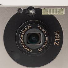 画像をギャラリービューアに読み込む, キヤノン Canon IXY DIGITAL 10 / ZOOM LENS 3x 5.8-17.4mm F2.8-4.9