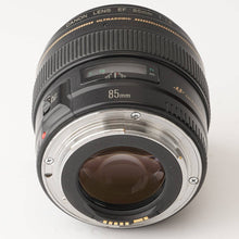 画像をギャラリービューアに読み込む, キヤノン Canon EF 85mm F1.8 USM