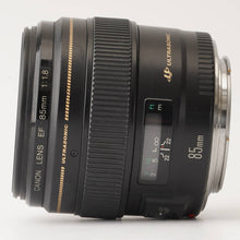 画像をギャラリービューアに読み込む, キヤノン Canon EF 85mm F1.8 USM