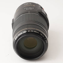 画像をギャラリービューアに読み込む, キヤノン Canon EF 70-300mm F4-5.6 IS USM