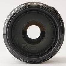 画像をギャラリービューアに読み込む, キヤノン Canon EF 70-300mm F4-5.6 IS USM