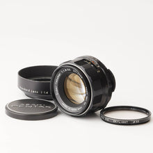 画像をギャラリービューアに読み込む, ペンタックス Pentax Asahi スーパータクマー Super Takumar 55mm F1.8 M42マウント