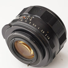 画像をギャラリービューアに読み込む, ペンタックス Pentax Asahi スーパータクマー Super Takumar 55mm F1.8 M42マウント