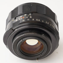 画像をギャラリービューアに読み込む, ペンタックス Pentax Asahi スーパータクマー Super Takumar 55mm F1.8 M42マウント