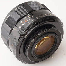 画像をギャラリービューアに読み込む, ペンタックス Pentax Asahi スーパータクマー Super Takumar 55mm F1.8 M42マウント