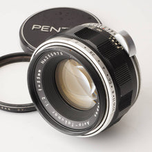 画像をギャラリービューアに読み込む, ペンタックス Pentax Asahi オートタクマー Auto Takumar 55mm F2 M42マウント