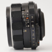 画像をギャラリービューアに読み込む, ペンタックス Pentax Asahi スーパータクマー Super Takumar 50mm F1.4 前期型 8枚玉 M42マウント