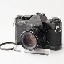 画像をギャラリービューアに読み込む, ペンタックス Pentax ES ブラック / Pentax Asahi Super Multi Coated タクマー TAKUMAR 55mm F1.8