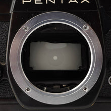 画像をギャラリービューアに読み込む, ペンタックス Pentax ES ブラック / Pentax Asahi Super Multi Coated タクマー TAKUMAR 55mm F1.8