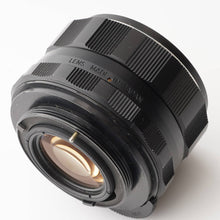 画像をギャラリービューアに読み込む, ペンタックス Pentax ES ブラック / Pentax Asahi Super Multi Coated タクマー TAKUMAR 55mm F1.8