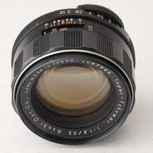 画像をギャラリービューアに読み込む, ペンタックス Pentax Asahi スーパータクマー Super Takumar 55mm F1.8 前期型 M42マウント