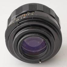 画像をギャラリービューアに読み込む, ペンタックス Pentax Asahi スーパータクマー Super Takumar 55mm F1.8 前期型 M42マウント