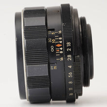 画像をギャラリービューアに読み込む, ペンタックス Pentax Asahi スーパータクマー Super Takumar 55mm F1.8 前期型 M42マウント