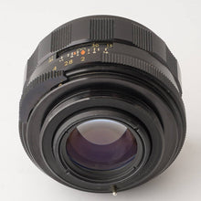 画像をギャラリービューアに読み込む, ペンタックス Pentax Asahi スーパータクマー Super takumar 55mm F2 M42マウント