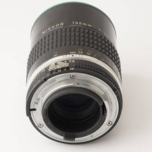 Load image into Gallery viewer, Nikon Ai-s NIKKOR 135mm f/2.8 F Mount