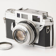 画像をギャラリービューアに読み込む, コニカ Konica III A / Konishiroku Hexanon 48mm F2