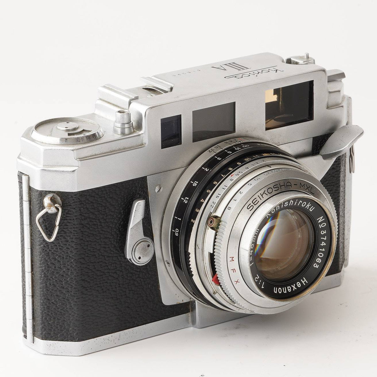 Konica III A / Konishiroku Hexanon 48mm f/2 – Natural Camera Konica III A / Konishiroku Hexanon 48mm f/2 – Natural Camera